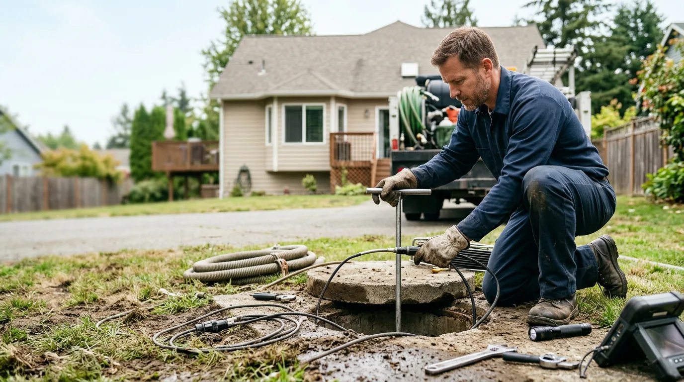 Septic Tank Pumping in Mint Hill, NC